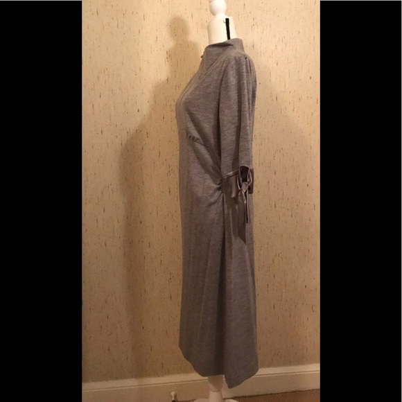 Diane von Furstenberg A-line wool dress. - Picture 3 of 7